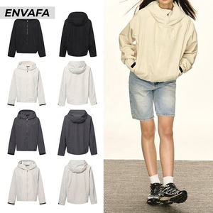 American Vintage <b>White</b> Women's <b>Short</b> Waterproof Solid Woven 100% Polyester Padded Workwear <b>Jacket</b> Autumn Winter - Product Image 1