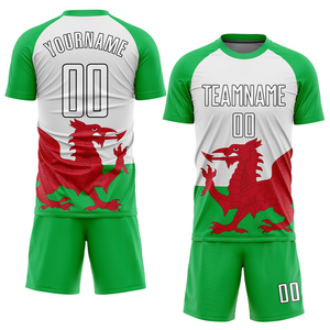 Uniformes de Fútbol de Manga Corta Ligeros y Ecológicos para Hombre y Mujer, Conjuntos Deportivos, Ropa de Fútbol Estampada 100% - Product Image 3