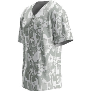 Maillots de baseball personnalisés haute performance en mélange de polyester technique, construction respirante, style manches raglan - Product Image 6