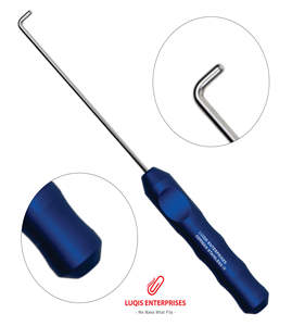 Disector Viterbo Derecho, Instrumento Quirúrgico de Acero Inoxidable para Cirugía Plástica, Herramienta Médica Elevadora para Cirugía de Senos - Product Image 1