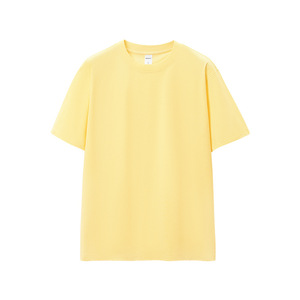T-shirts pour hommes à la mode, coupe ample, col rond, manches courtes, 100% coton, meilleure qualité, décontractés, séchage rapide, respirants, pour le fitness - Product Image 2