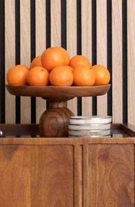 Farmhouse Wood Dessert Stand - Product Image 4