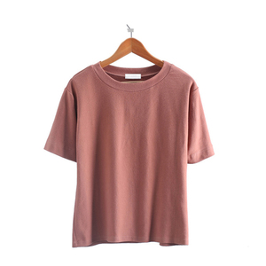 T-shirt unisexe respirant à col rond 100 % coton coupe ample, personnalisable, faible MOQ, nouvelle collection 2026, tendance actuelle en gros - Product Image 4