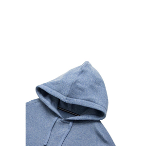 Sweat à capuche style Y2K, fournisseur en gros aux États-Unis, vêtements décontractés en coton mélangé à manches longues, unisexe, fabrication de vêtements B2B - Product Image 2