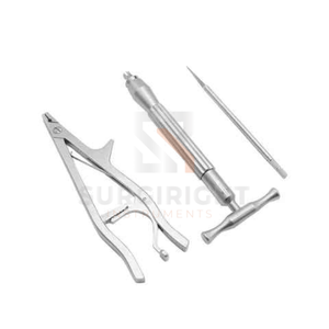 Juego de Instrumentos para Extracción de Clavos Ortopédicos, Kit Completo de Herramientas para Extracción de Implantes Quirúrgicos, Instrumentos de Acero Inoxidable de SurgiRight - Product Image 2