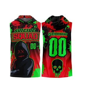 Maillots de football 7v7 à compression imprimés par transfert thermique 2025 pour adultes – Couleurs et designs personnalisés, respirants, grandes tailles – Vente en gros - Product Image 2