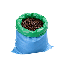 Sacs de stockage agricoles anti-humidité en PE, sur mesure, avec fond scellé, pour emballage plastique hermétique