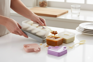 Kids Lunchbox for School Use, Kinder <b>Lunch</b> <b>Box</b>, Kitchen Item for kids - Product Image 4