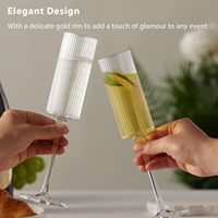 Ensemble de verres à vin incassables sans BPA, flûtes à champagne avec logo et couleur personnalisés, best-sellers