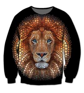 Sweat-shirt en molleton sublimé pour homme, nouveau style, prix abordable, vente chaude, couleur unie, ODM, pull d'automne, 100% coton, haute qualité - Product Image 4