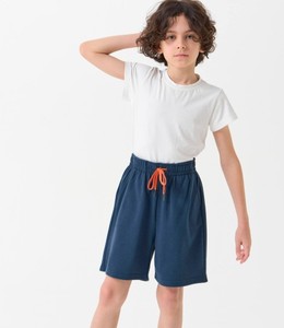 Shorts d'été décontractés pour garçons, 100% coton, à séchage rapide, avec poches - Product Image 6