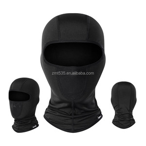 Özel kış taktik Balaclava tam yüz kapatma başörtüsü kadın erkekler için bisiklet türban kap balıkçılık spor boyun isıtıcı - Product Image 5