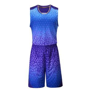 Uniforme de Baloncesto Personalizado con Diseño Impreso, Transpirable, sin Mangas, MOQ Bajo, Tallas Grandes, Secado Rápido, 100% Poliéster - Product Image 2