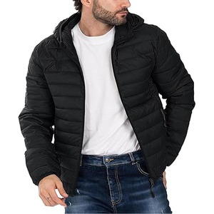 Wholesale Customized Logo Outdoor Winter New Style Puffer <b>Jacket</b> LOW MOQ Factory Price Bubble Windproof - Product Image 3
