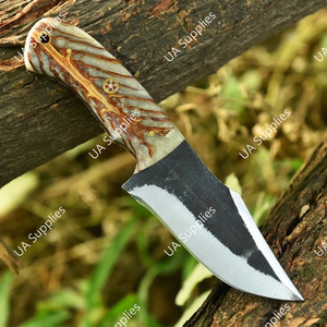 มีดโกนชี้จุดตกเหล็กคาร์บอนสูง1095แข็งร็อคอุปกรณ์ - Product Image 2