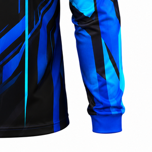 Camiseta de Rugby Casual Transpirable de Manga Larga de Marca Privada, Fabricante OEM de Impresión Digital, Exportación de Ropa al por Mayor - Product Image 5