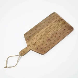 Tabla de Cortar Rectangular de Madera de Acacia Personalizada FAIZA CRAFT, Ecológica, de 1.5 cm de Grosor, Apta para Lavavajillas, Utensilios de Cocina - Product Image 3