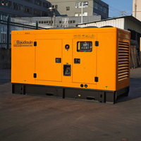 Generadores Diésel Silenciosos Refrigerados por Agua de 50KVA, 60KVA, 70KVA, 80KVA, 100KVA, 125KVA con ATS, Grupo Electrógeno de Reserva