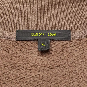 <b>Men's</b> Crew Neck Fleece 100% Cotton Digital Printing Eco-Friendly Long Sleeve Casual Pullover Winter <b>Sweatshirt</b> - Product Image 4