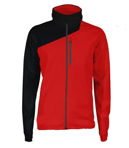 Veste coupe-vent en promotion 2026 – Service OEM personnalisé – Fermeture éclair avant en polyester/nylon imperméable – Standard hiver – Homme – Respirante avec capuche - Product Image 6