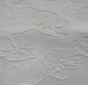 Tela de Encaje Bordado con Diseño Floral, Material Suave y Elástico para Vestidos, Producción Textil, Venta al Por Mayor - Product Image 3