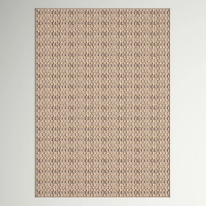 Alfombra india moderna de yute tejida a mano, diseño marroquí, redonda y ovalada, para el hogar u oficina, en colores naturales. - Product Image 1