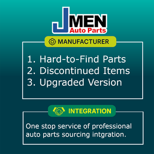 Support de pare-chocs avant droit Jmen pour Mazda MX-5 Miata NA 90-97, côté passager, plaque extérieure OEM NA01-50-1B0 NA01501B0 - Product Image 2