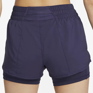 Shorts Deportivos para Mujer, Ligeros, para Gimnasio, Correr y Entrenamiento, con Tela Elástica y Forro Interior de Soporte - Product Image 2