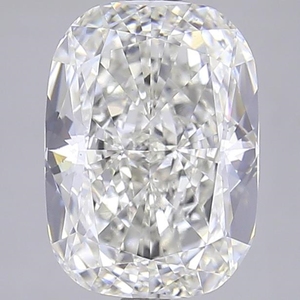 Diamant en vrac certifié IGI VS1, nouveau diamant cultivé, taille 5 Cushion - Product Image 1