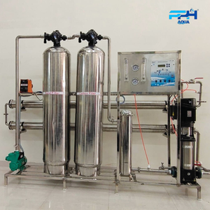 Installation facile et arrêt automatique : Nouvelle usine de traitement d'eau par osmose inverse (RO) en acier inoxydable (SS) de 500 LPH par PPH AQUA - Product Image 2