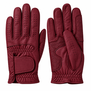 Guantes de Golf Unisex de Piel de Oveja Cabretta, Transpirables, con Excelente Diseño y Agarre Superior, con Logotipo Personalizado para Deportes - Product Image 3