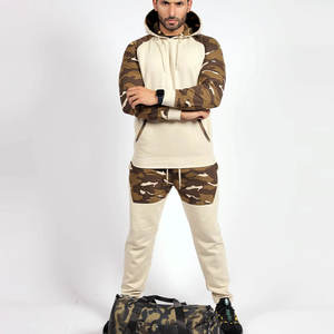 Conjunto Deportivo de Invierno Ecológico y Transpirable para Hombre, 100% Algodón, Talla Grande, Informal, Chaqueta y Pantalones para Correr y Hacer Ejercicio - Product Image 4