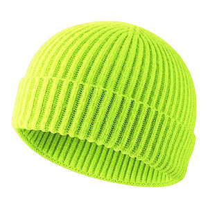 Gorros de Invierno Personalizados con Logotipo Bordado para Hombre y Mujer, Tejido de Punto Acrílico, Algodón, Cachemira y Lana Merino, Diseño de Marca - Product Image 5