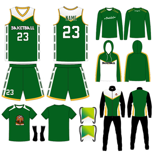 Fabricant de kits d'équipe de basketball personnalisés pour commandes en gros - Product Image 1