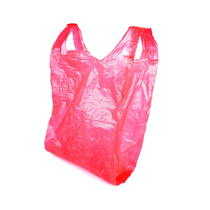 Bolsas de Compras Reutilizables y Reciclables de PE con Asa Larga, Logotipos Personalizados y Diseños Coloridos para Uso Comercial - Product Image 6