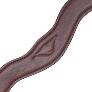 Sangle en acier inoxydable et cuir marron de 24 pouces, ajustable, équipement d'équitation, matériel pour chevaux - Product Image 5