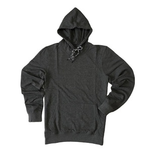 Sweat à capuche surdimensionné en coton avec poches kangourou, impression personnalisée, vente en gros, vêtement d'hiver, - Product Image 4