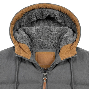 Blouson bomber classique pour homme - Blouson d'hiver léger style bomber avec une excellente rétention de chaleur et un confort respirant - Product Image 4