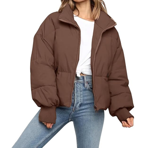 High Quality WOMENPuffer <b>Jacket</b> Water Down <b>Jacket</b> Bulk Supplier - Product Image 1