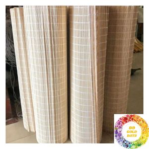 Paravent en bambou tressé naturel décoratif pour la décoration intérieure, la séparation de pièces, les patios, les jardins, les balcons et les espaces rustiques - Product Image 2