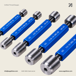 Juego de calibres de rosca unificados de 1-500 mm, 2B GO+NOGO, UNC/UNF/UNS/UNEF, calibre de rosca interna, paso de 0.25-30 mm, doble extremo - Product Image 1