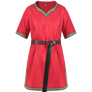 Disfraz Unisex Medieval de Caballero Templario Cruzado para TV/Cine, Blusa sin Mangas, Vestido, Armadura de Caballero, Tabardo, Túnica Victoriana Vintage - Product Image 4