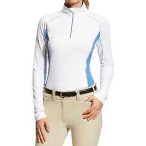 Ropa Ecuestre Personalizada de Alta Calidad para Mujer, la Más Vendida al por Mayor con Logotipo Frontal - Product Image 3