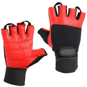 Fashionable hot selling Weightlifting Gloves breathable high ranking for sports wear Weightlifting Gloves in cheap price - Product Image 3
