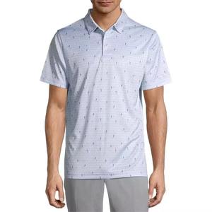 Chemise polo homme sublimée de qualité supérieure, fabrication optimale, séchage rapide, respirante et tendance. - Product Image 1