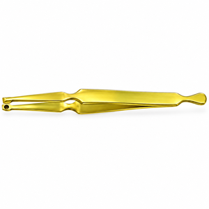 Pinzas de Latón con Orificio de 110 mm (4.33 pulgadas), Herramienta Manual de Precisión para Joyería, ZETOMEDPRO - Product Image 1