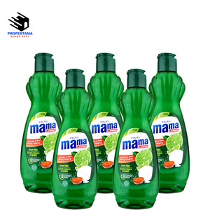 Detergente Líquido Multiusos Ecológico Mama Lemon para Lavar Platos, Antibacterial, Alta Espuma, Aroma Fresco a Lima, Indonesia - Product Image 5
