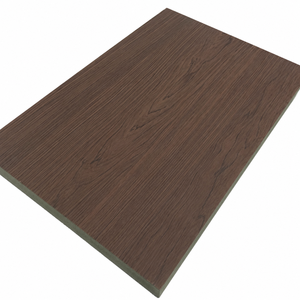 Lámina de MDF Moderna con Acabado de Grano de Madera E1 E2, HMR MMR, Resistente a la Humedad, Grado de Primera Clase para Fabricantes de Gabinetes de Cocina - Product Image 2