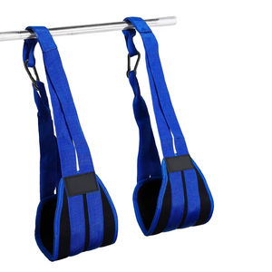 High Quality Customizable Cotton AB Straps Ab Sling Breathable Heavy Lifting <b>Gym</b> Bar for Sport Fitness and Weight Lifting <b>Ropes</b> - Product Image 1