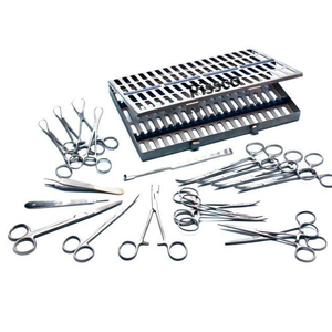 PISSCO Feline Spay Pack Surgical <b>Instruments</b> Kit Cat Spay Surgery <b>Instrument</b> Kit Veterinary Veterinary Feline Spay Surgical Kit - Product Image 6